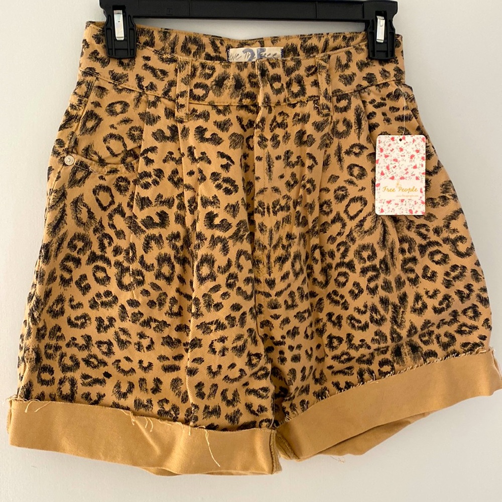 Free people shorts.